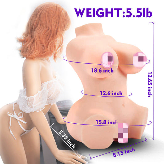 Half-length Reverse Model Entity Doll Men's Toy