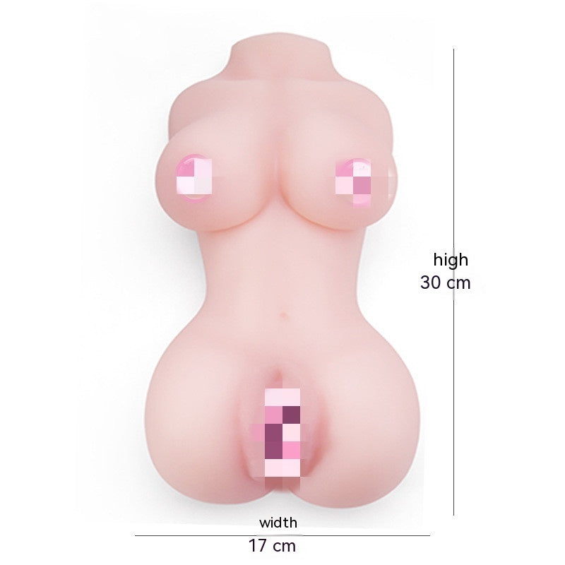 Half-length Reverse Model Entity Doll Men's Toy