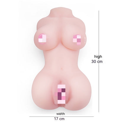 Half-length Reverse Model Entity Doll Men's Toy