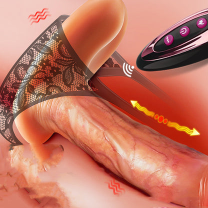 Female Invisible Vaginal Mask Wearable Simulation Female Equipment Remote Control