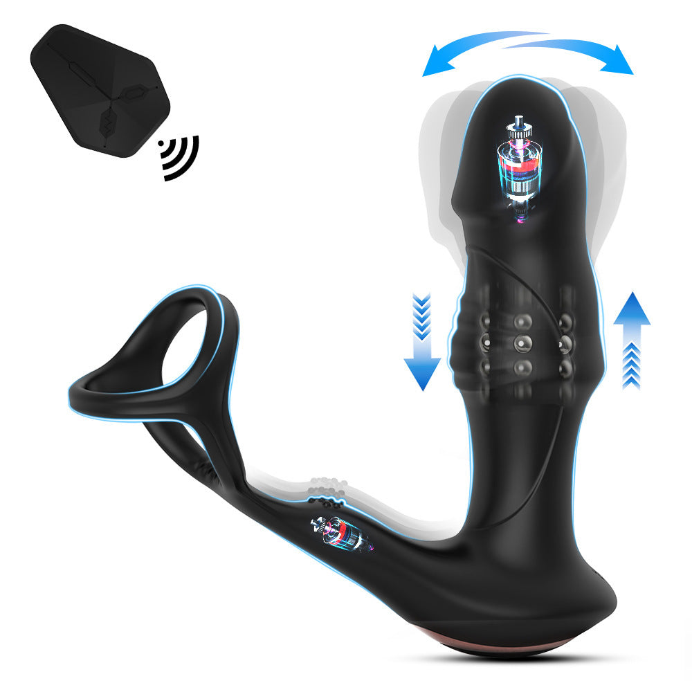 Peristaltic Prostate Massager 10-frequency Vibration