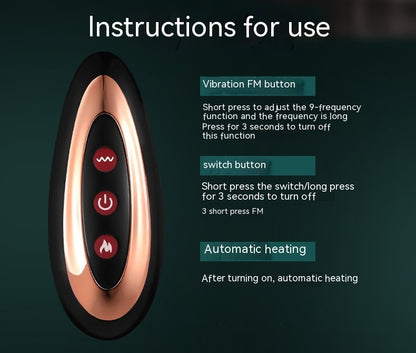 Female Invisible Vaginal Mask Wearable Simulation Female Equipment Remote Control